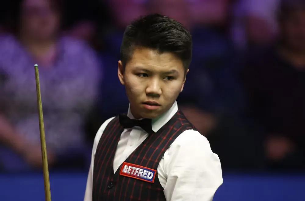 斯诺克苏格兰公开赛-16进8，今日赛程
(2025年12月18日，星期四)

斯