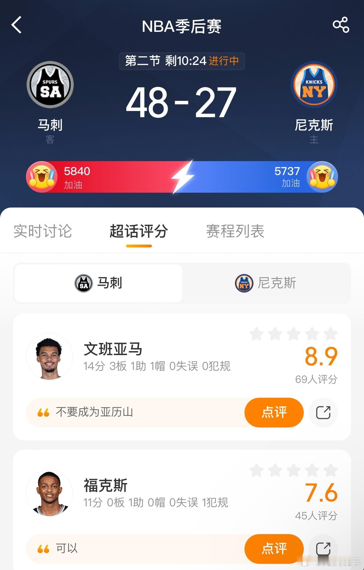 马刺vs尼克斯，NBA总决赛G4，继续纽约主场。我是穿越回来的，马刺大胜尼克斯，
