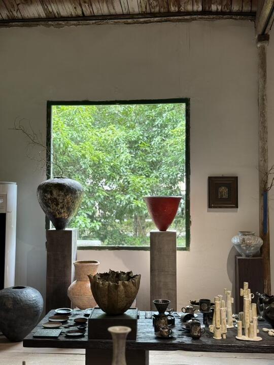 别具一格的自然｜自然肌理 盆器 罐子