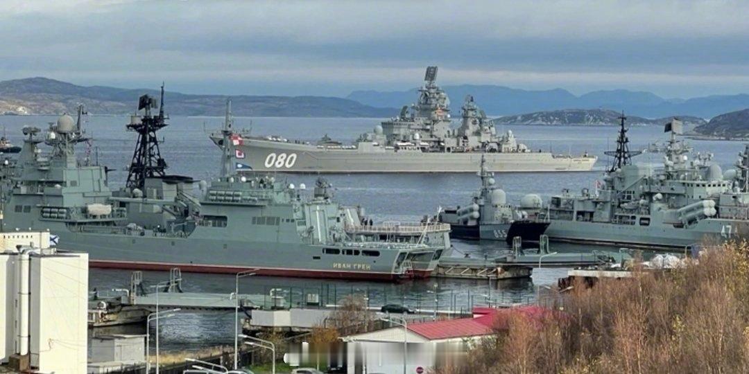兵器影像 俄罗斯海军厚重的历史——11442M型“基洛夫”级重型核动力导弹巡洋舰