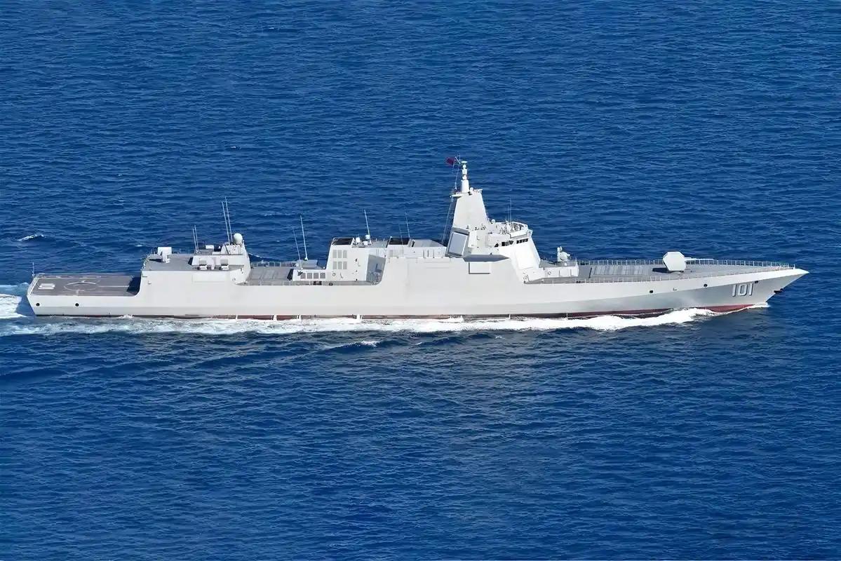 真有24艘055大驱，太平洋就会变成中国“泳池”吗？24艘万吨大驱往太平洋一摆，