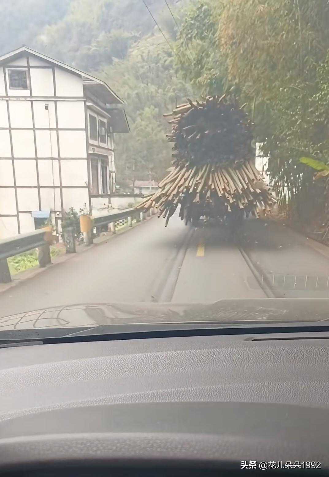 占完一条路，后面压了20来个车，都无法超。
       还是得离他远一点，害怕