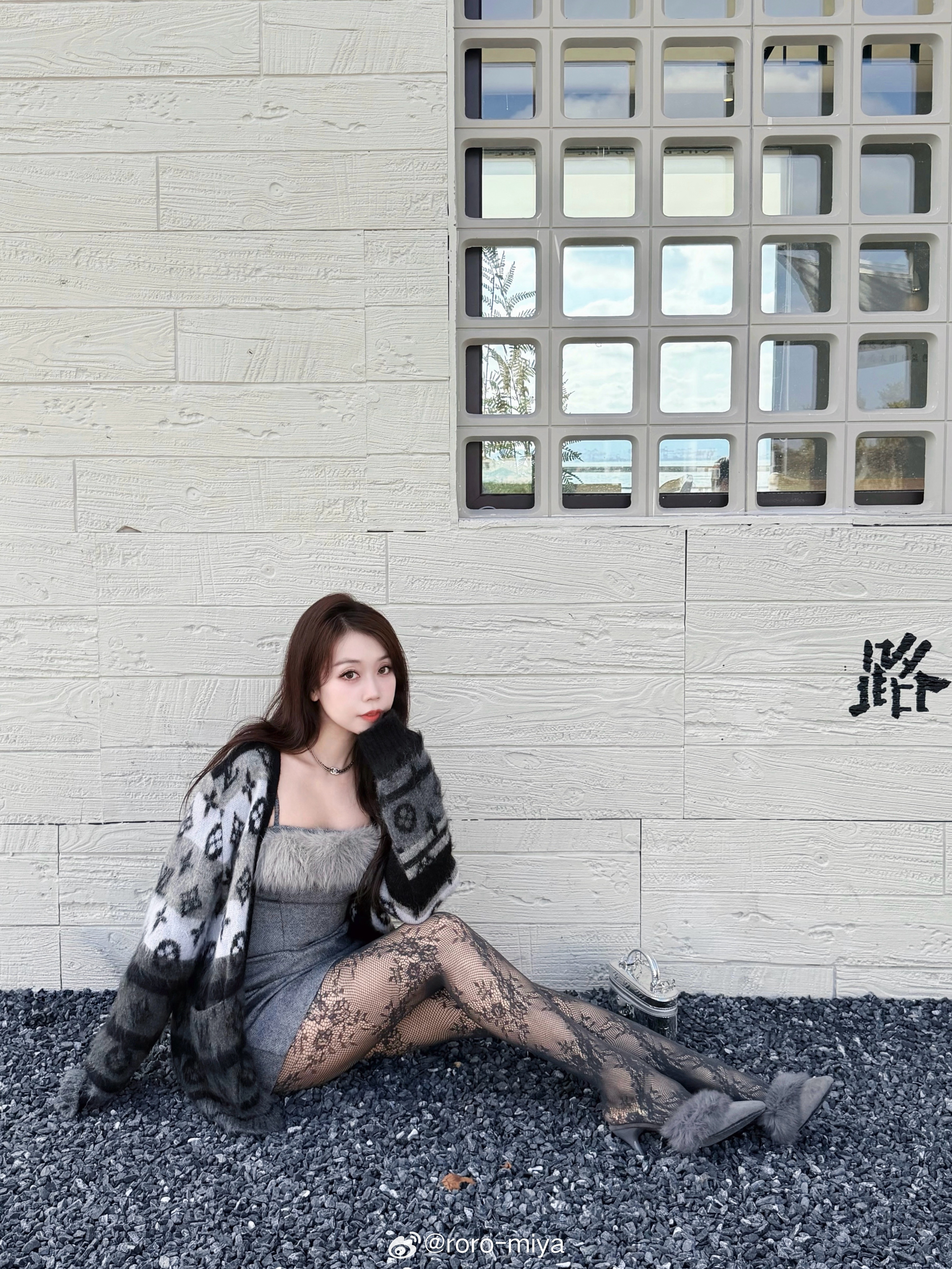 🩶 淡淡的就会顺顺的  ​​​