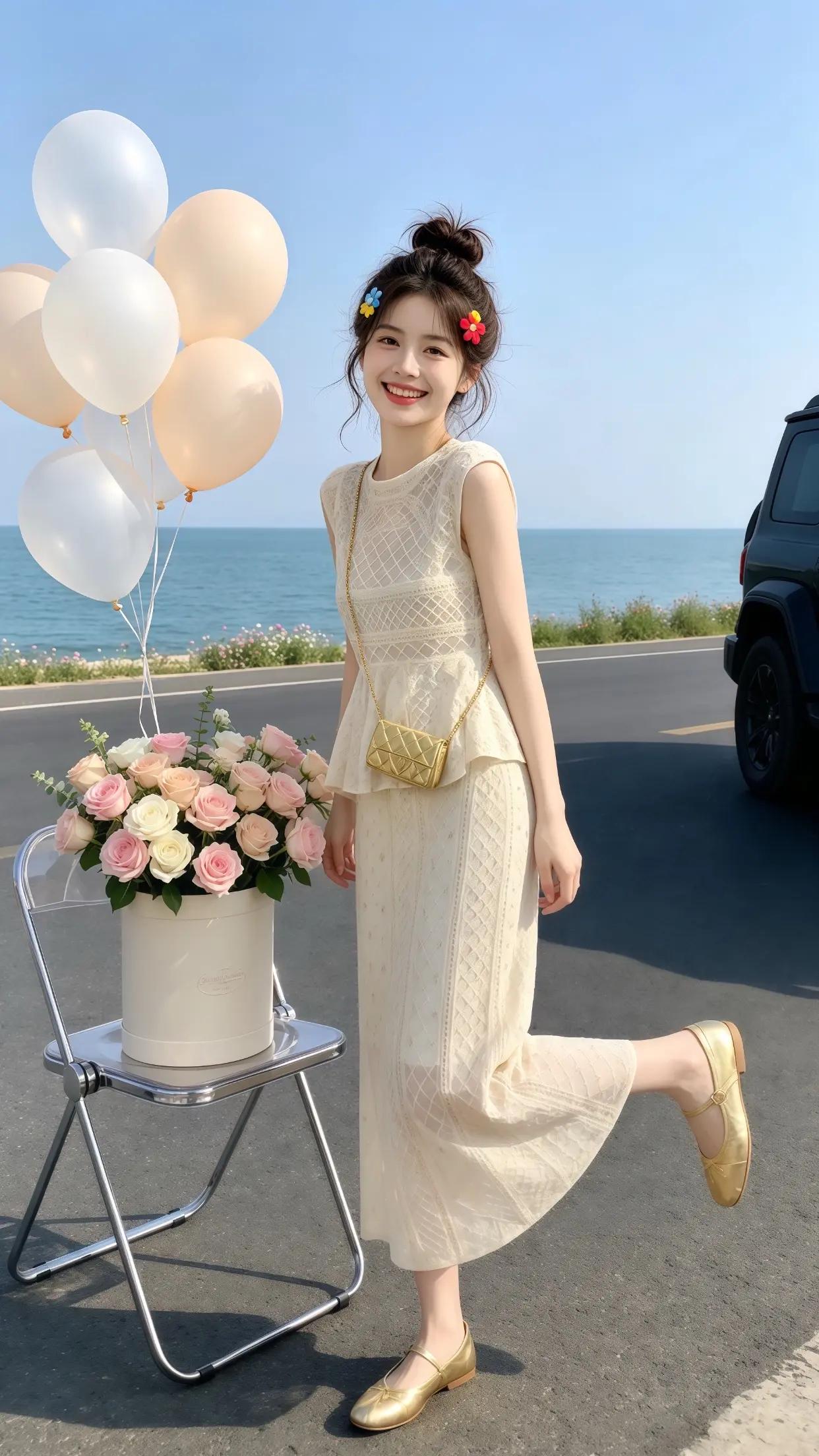 气质仙女裙甜美穿搭 适合夏季出游穿的甜美风连衣裙推荐 法式时尚轻奢蕾丝连衣裙 法