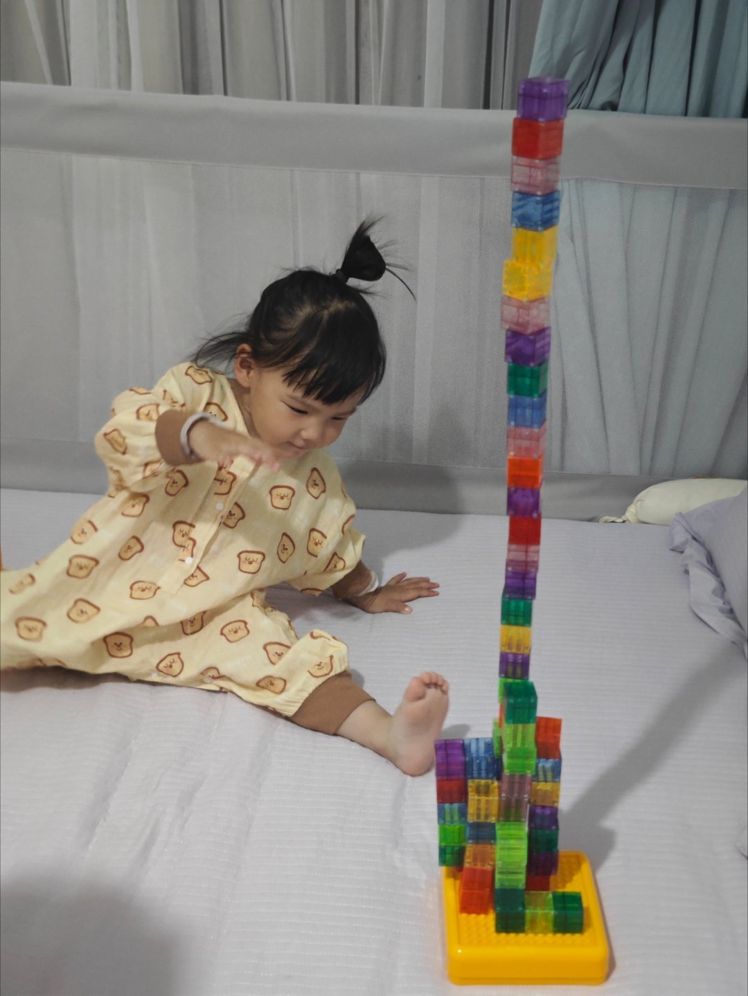 宝贝女儿的杰作