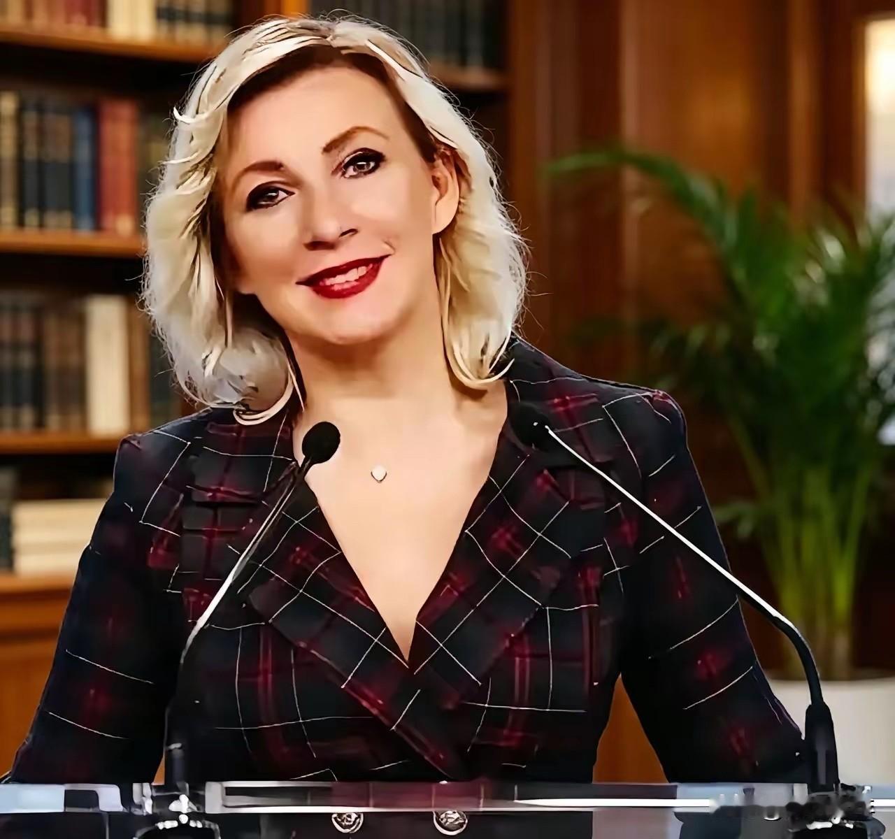 4月24日这天，俄罗斯算是把日本的底裤给扒下来了。

扎哈罗娃直接对外亮了底牌，