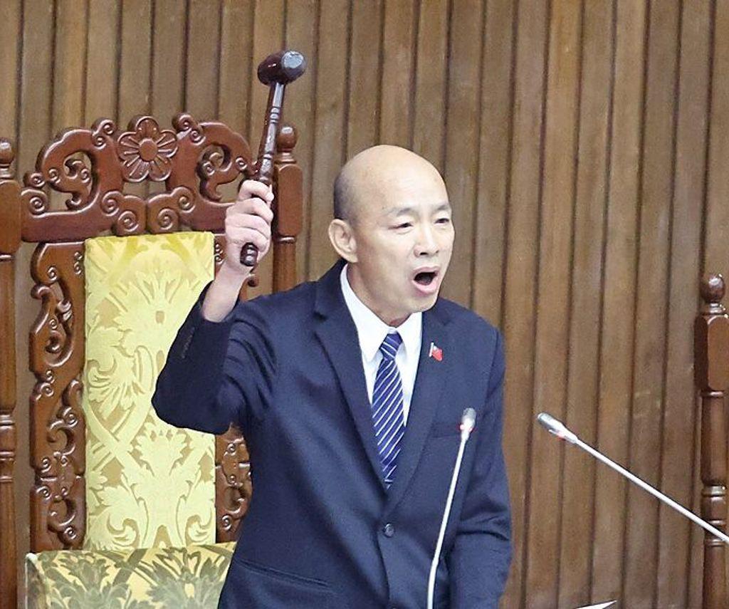 民进党当局再度拒绝执行三读法案，韩国瑜呛：执政权不得凌驾“宪法”

针对台立法机