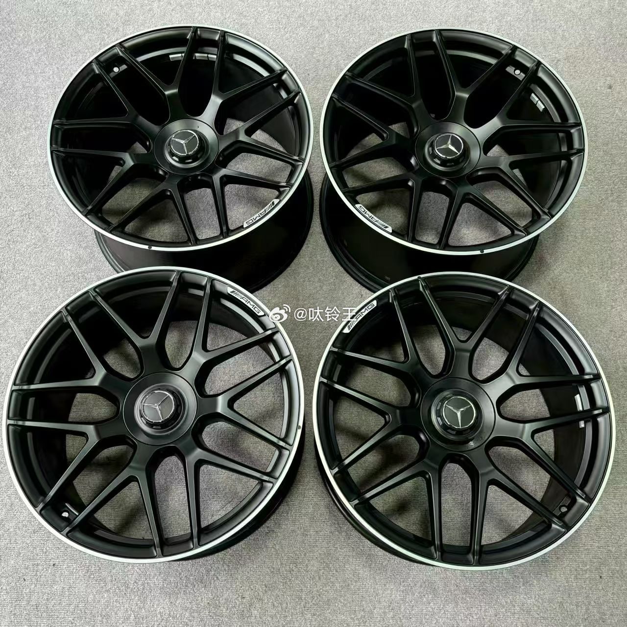 奔驰GT63四只版原厂21寸锻造拆车奔驰迈巴赫GLS480原厂正品22寸拆车 
