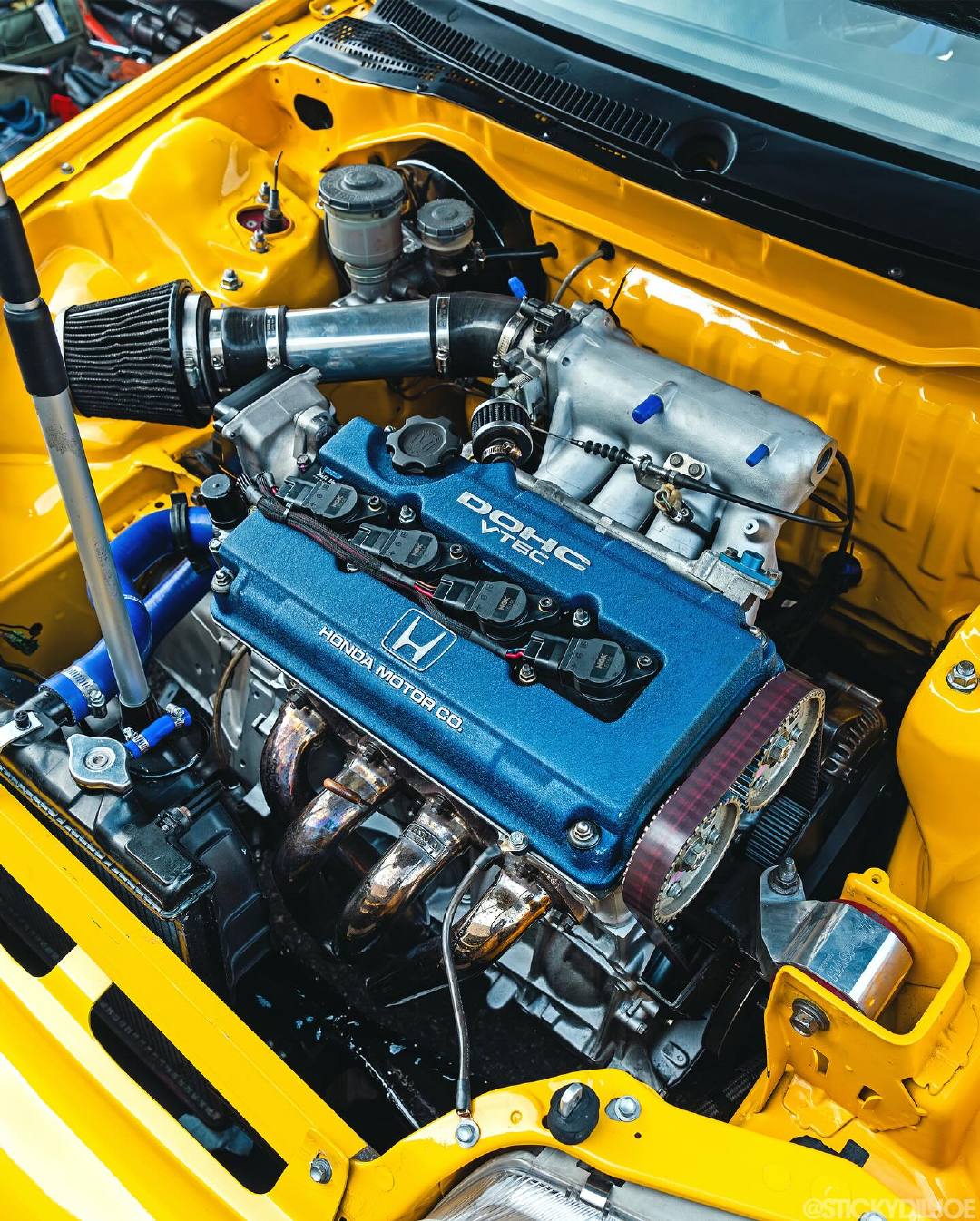 OsakaJDM VTEC KanjoStyle PIC：The Chronic