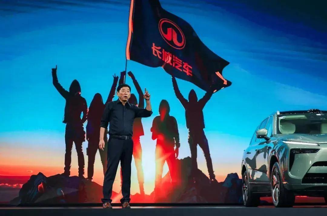 老炮”魏建军才是营销高手，去年一句”长城炮”火遍全球，拉高了皮卡销量，市值提高1