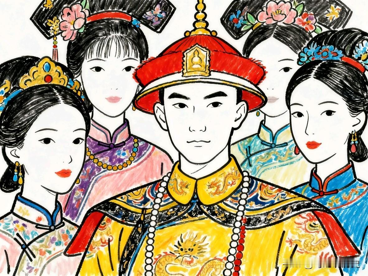 皇太极爱娶寡妇，先后娶了哲哲、布木布泰（孝庄文皇后）及海兰珠等多位寡妇，背后隐藏