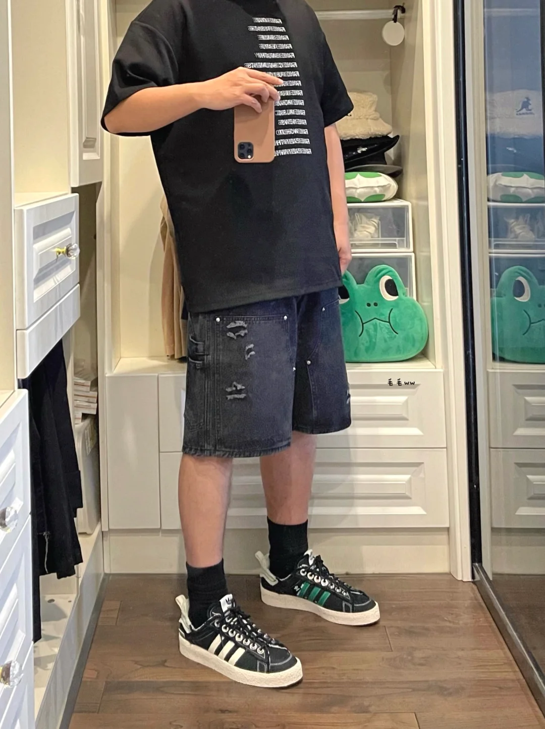 All Black｜牛仔裤穿搭