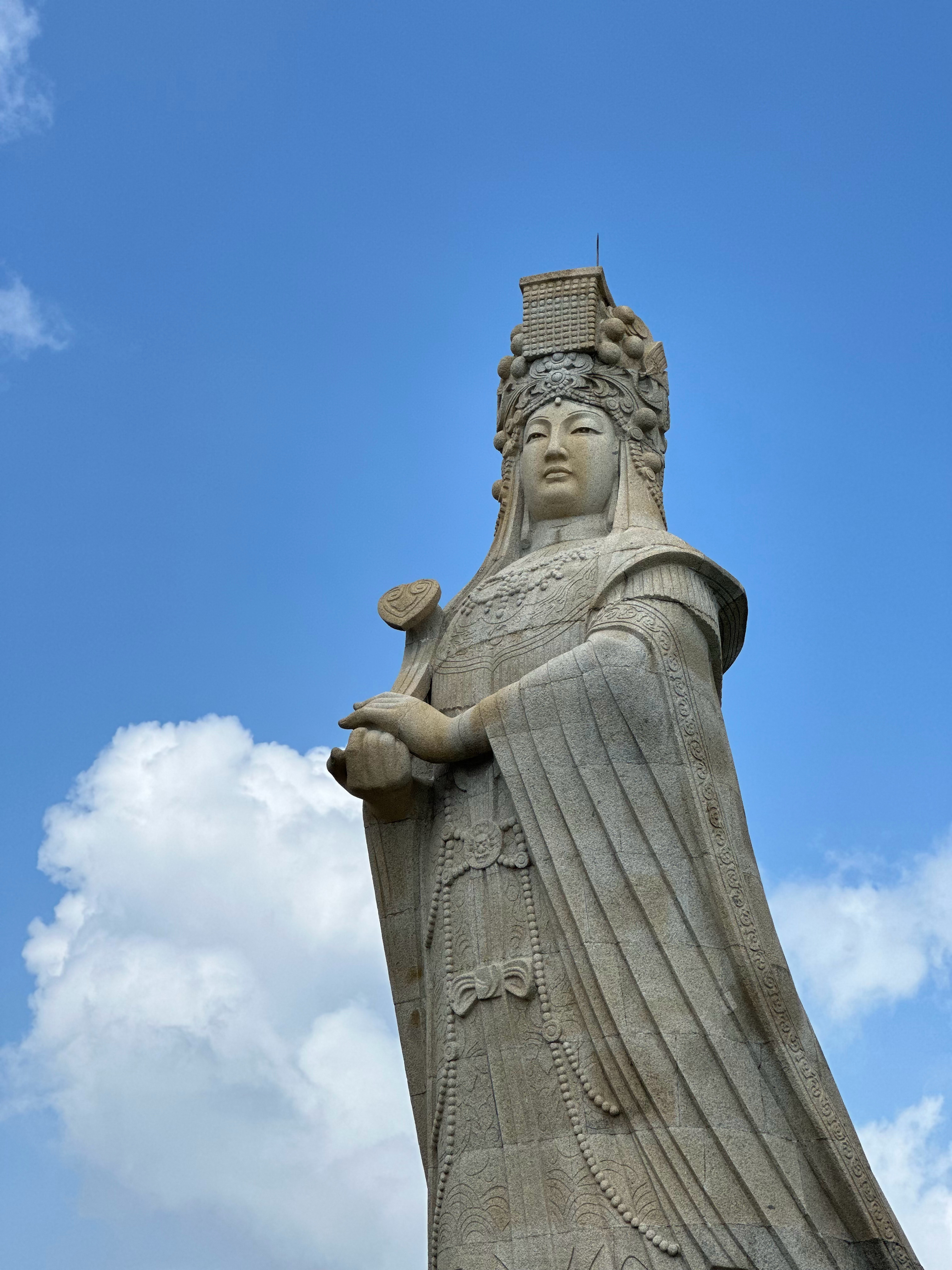 2月第一天去看妈祖了，给首页们带带好运！！ ​​​