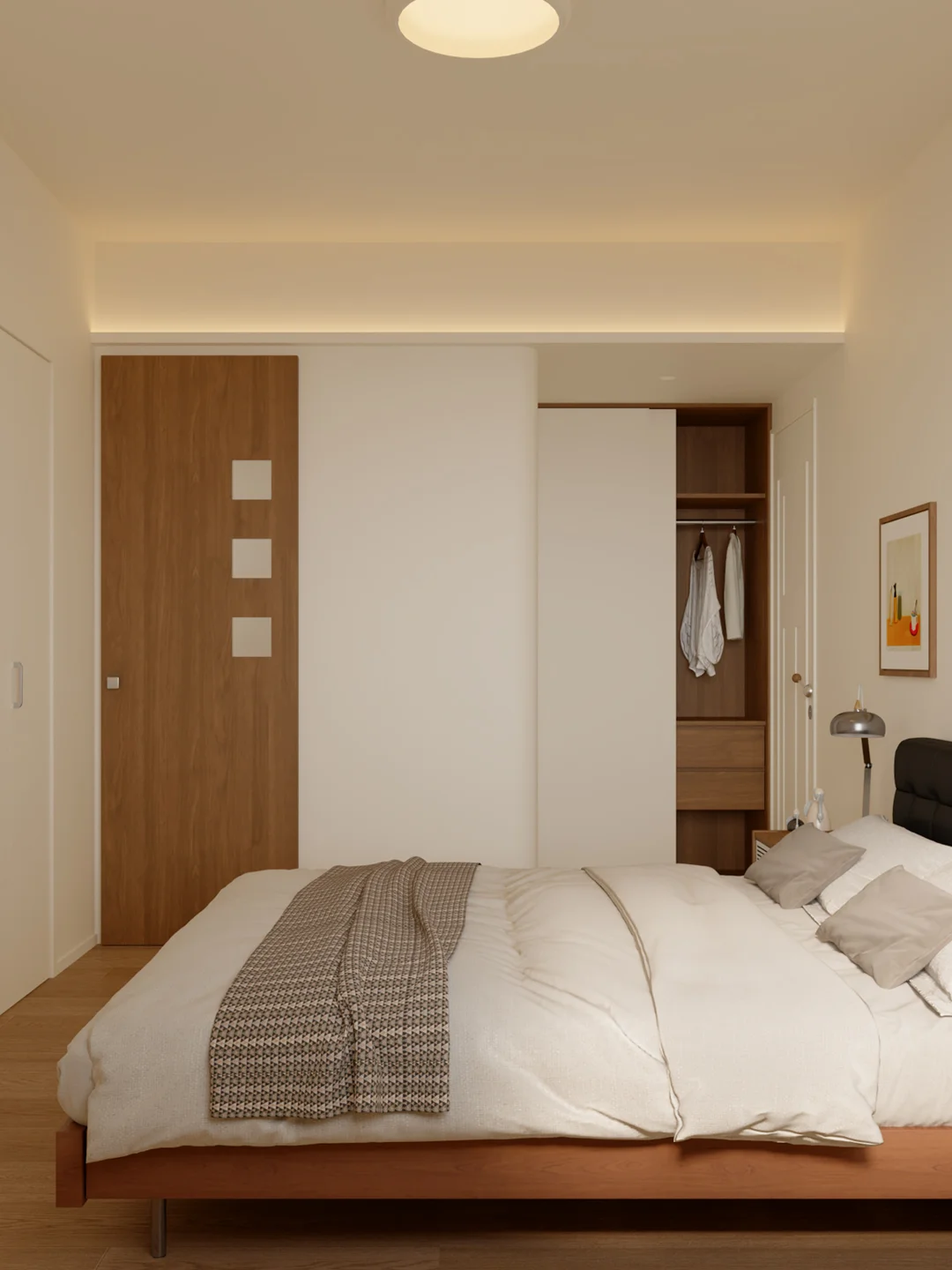 自然治愈系卧室🌿