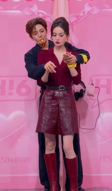 娜扎猜词全靠题海战术娜扎猜词主打一个雨露均沾，题海战术谁也别想逃你好星期六