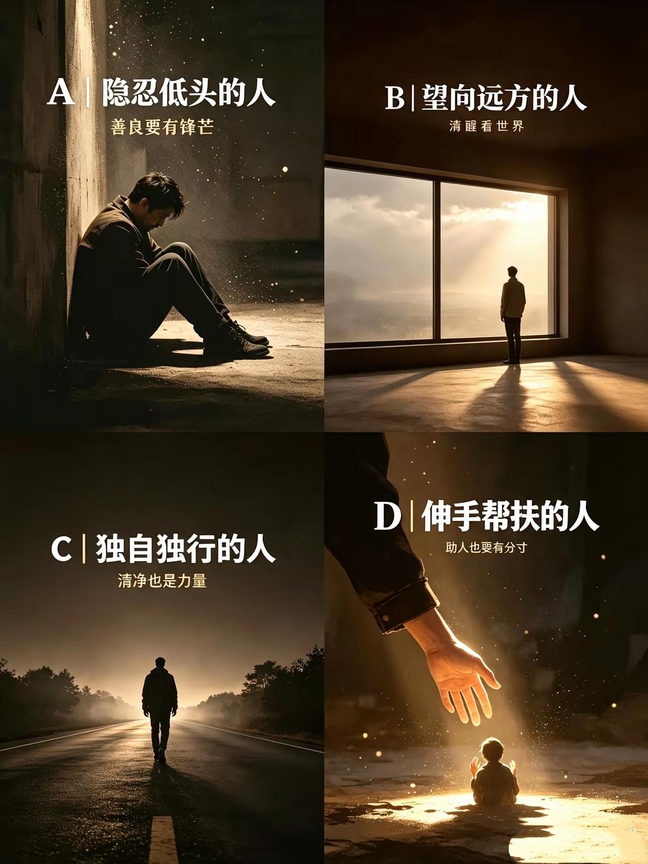 凭直觉挑一张，看看自己哪里做人吃亏😂

心理趣测 性格测试