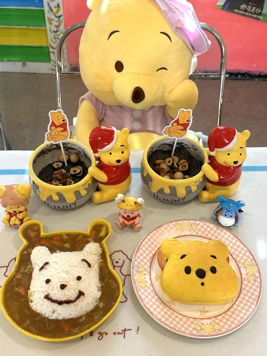 温州新出的！！！可爱维尼饭！！🥺🥺