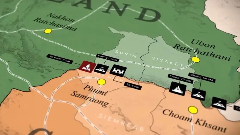 烽火问鼎计划幂谈天下 “再次和平”：泰国与柬埔寨签署停火协议泰柬两国围绕古寺庙群