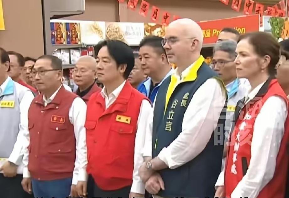 谷立言果然是“太上皇”，赖清德视察“战时医疗演练”，谷立言到场，现场氛围怎么看都