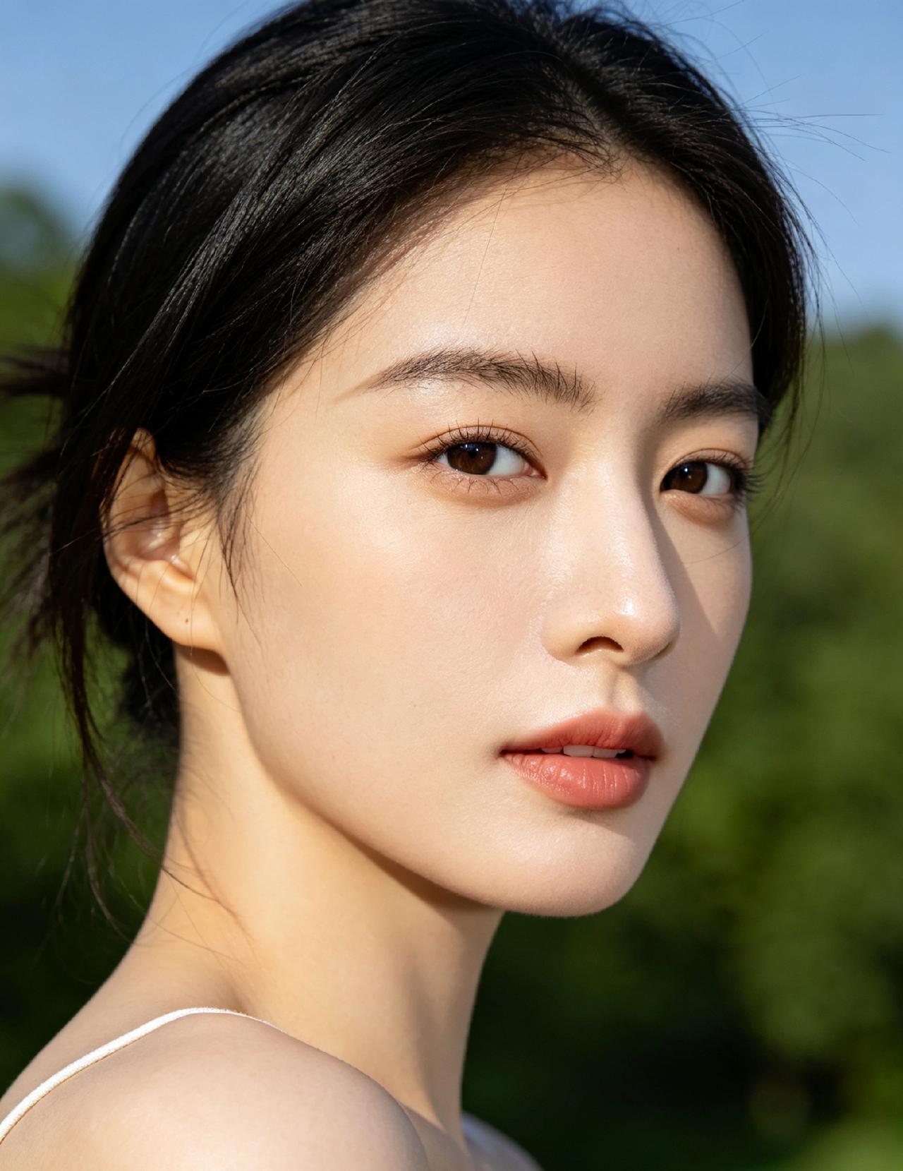 上联：青春恋情如花开
 
下联：岁月初心似月白
 
再续几组佳句备选：
 
1.