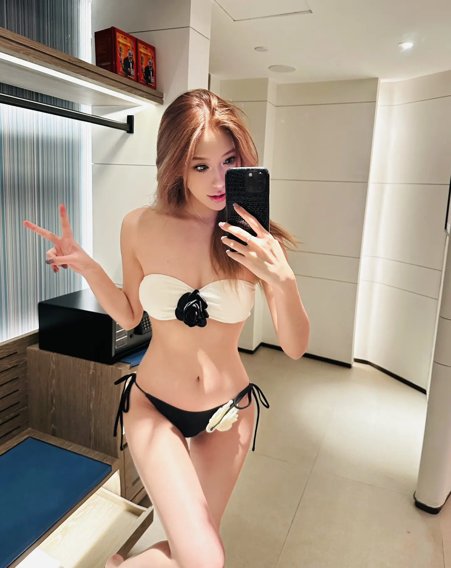 甜妹 纯情女高 完美身材 05 御姐
