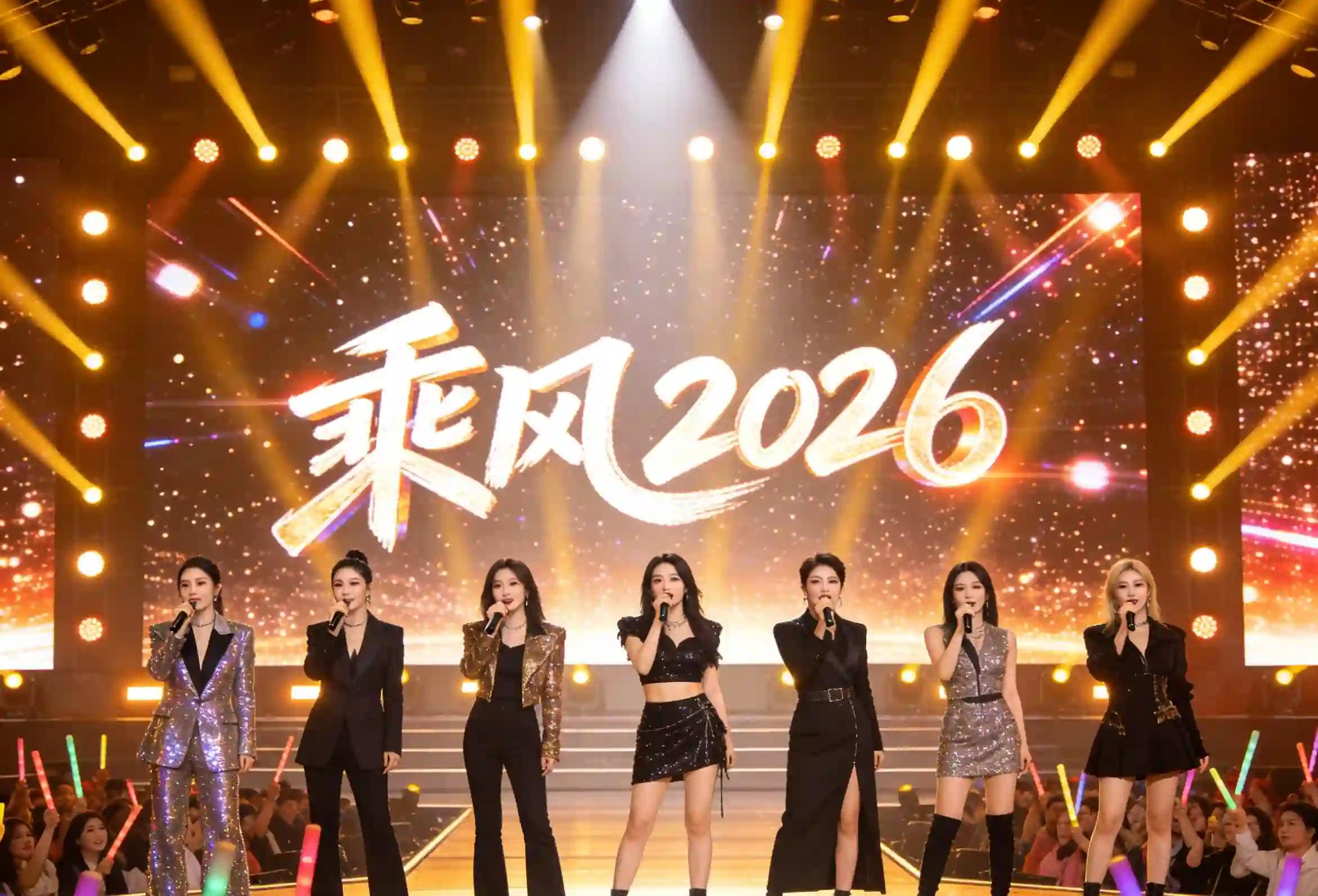 乘风2026选歌惹争议！路人投票引公平性质疑，节目组发布数据辟谣，但网友们似乎并