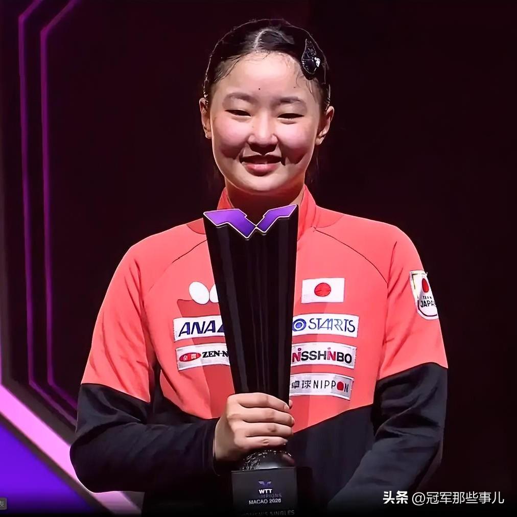 9月13日，张本美和又赢了。澳门冠军赛女单决赛，4-3陈熠。

三站WTT冠军赛