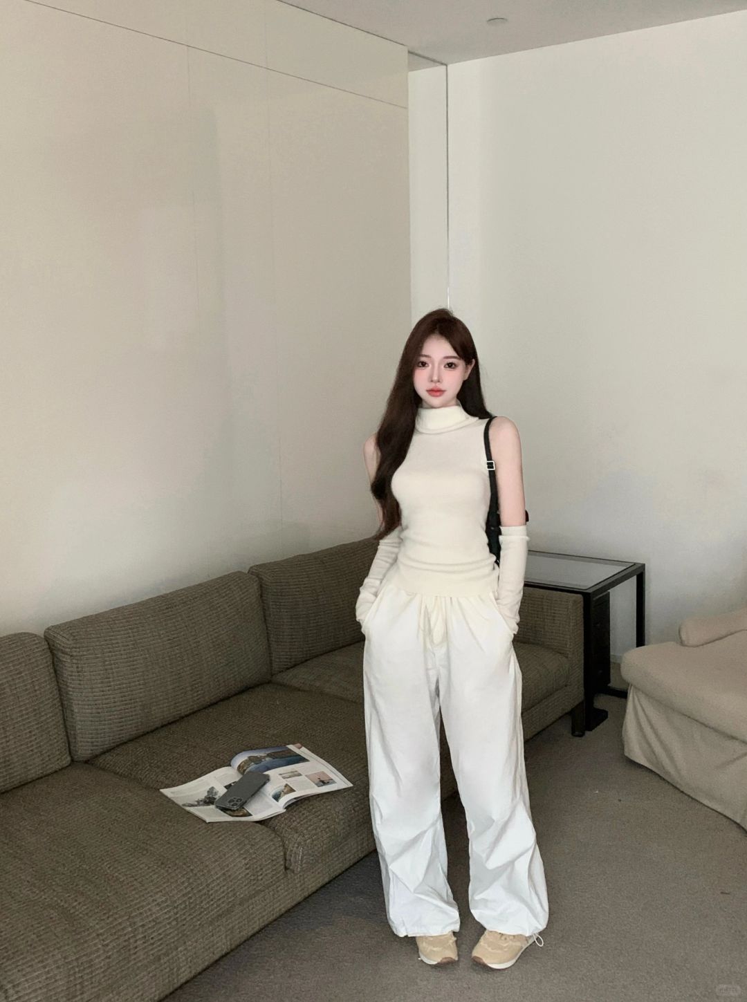 这属于松弛感穿搭吗