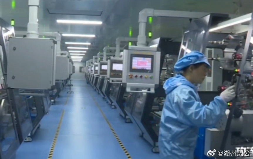 浙江企业凭什么订单翻三倍新质生产力太硬核了 浙江湖州长兴煤山工业园区的浙江七星电