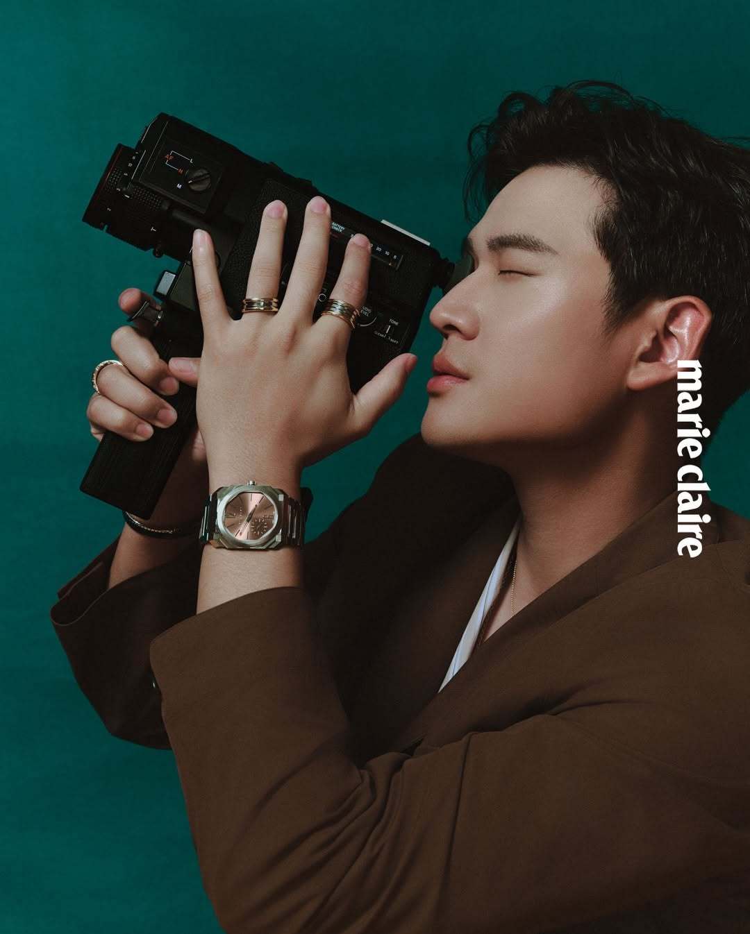周兴哲✖️Marie Claire TW 五月刊封面大片 