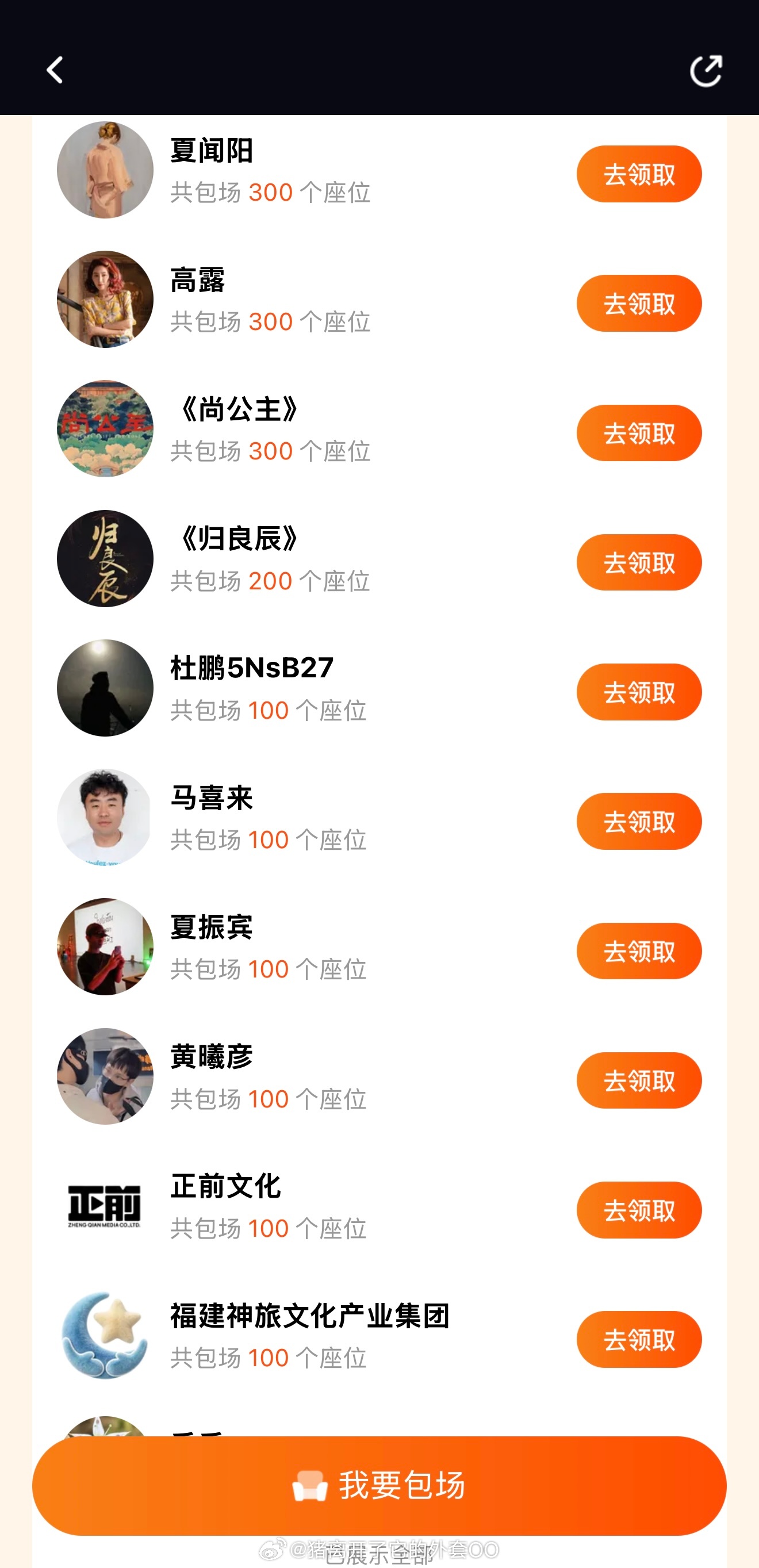 白鹿、陈都灵、王影璐、刘些宁、彭昱畅、黄曦彦等人为关晓彤李昀锐《耀眼》包场！！