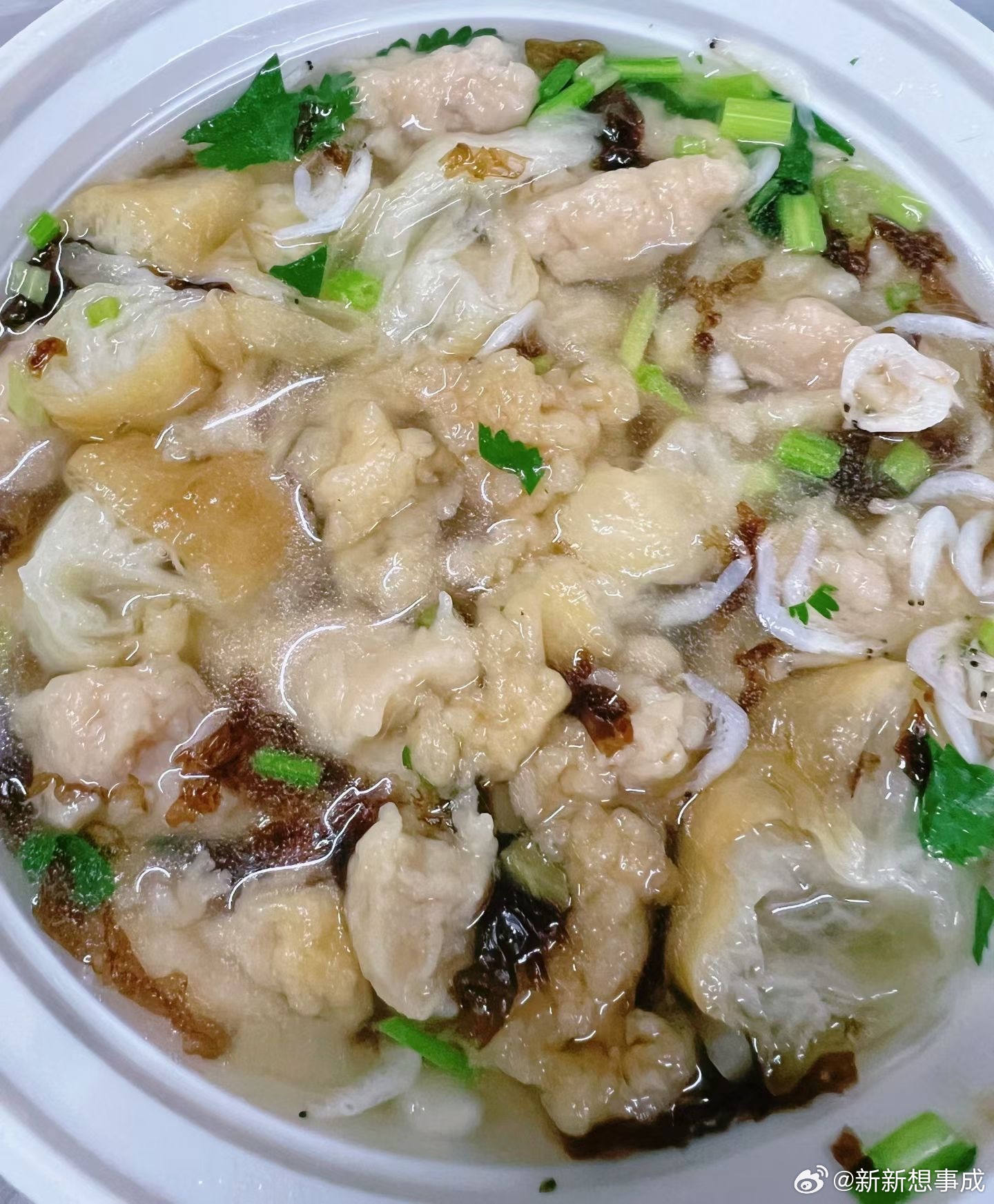 美中不足的就是“不要香菜”说晚了 