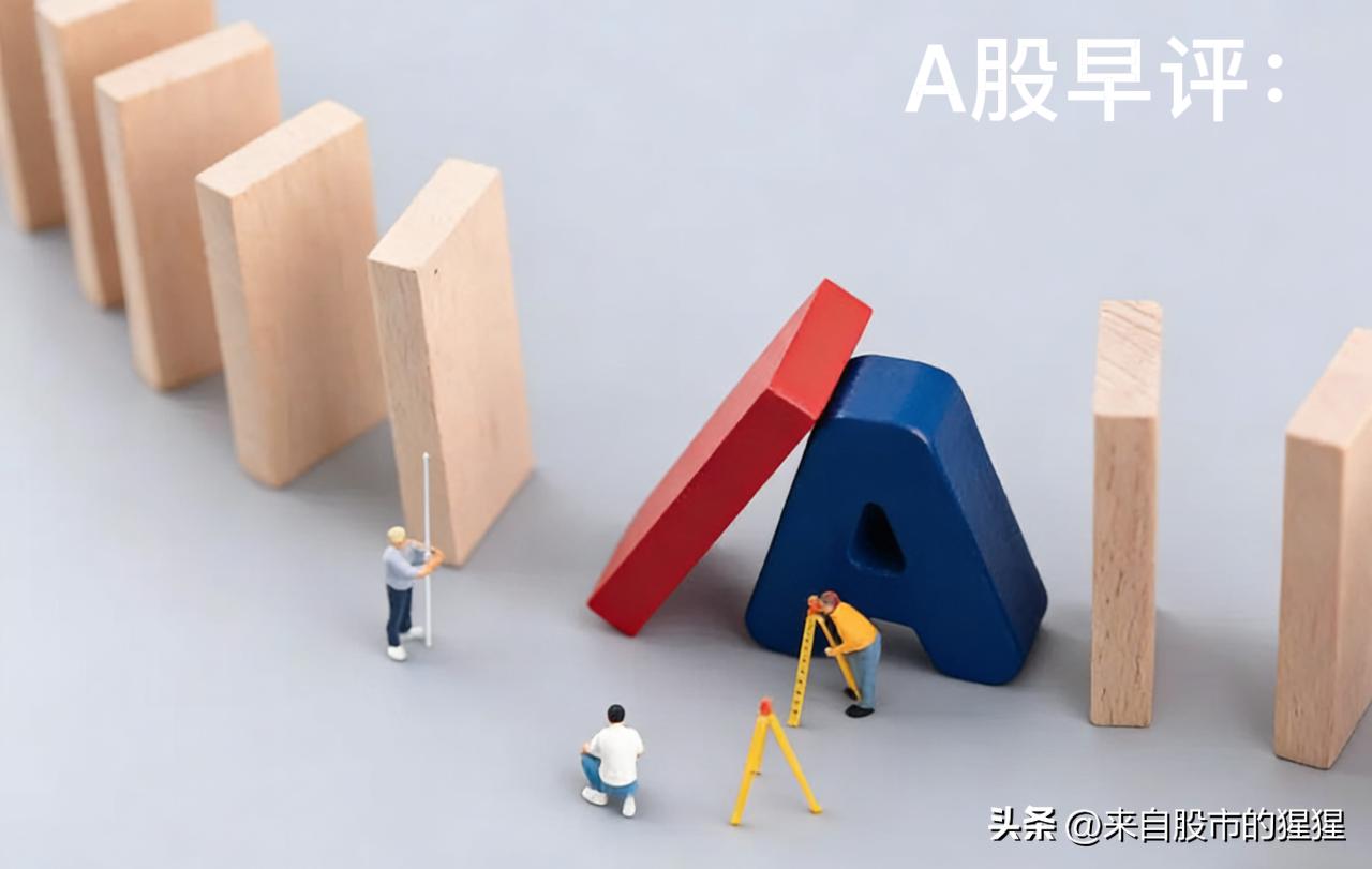 早评： A股马上就要开盘了，对于今天的行情，我再重点分享几个观点。

第一，昨夜