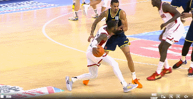 诺威尔这两下子真的丝滑啊，29分了 cba俱乐部杯