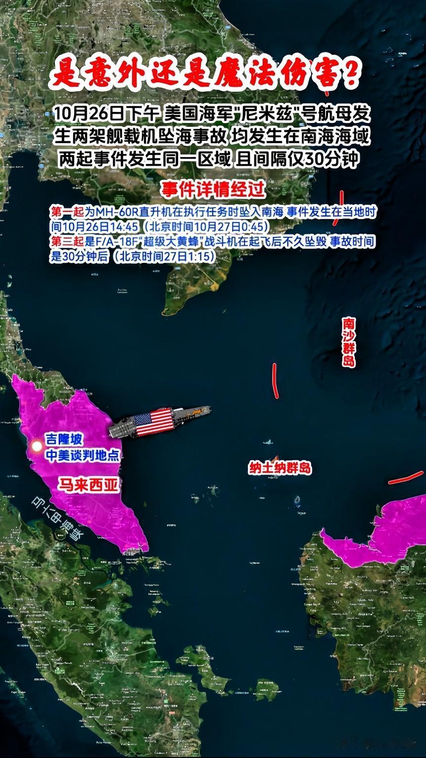 就在！刚刚
美国海军丢人了吧
10月27日，美国海军太平洋舰队发布消息称，尼米兹