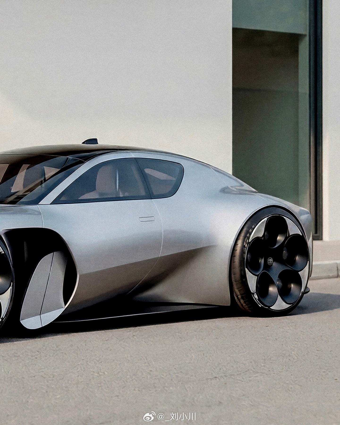 下一代丰田Supra概念设计  下一代丰田Supra非官方概念设计图，大家说帅不