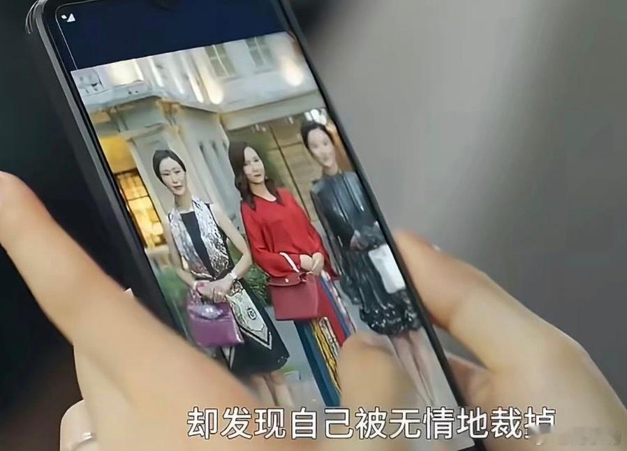 三十而已被裁掉合照的顾佳刘亦菲ins发合照把越南女星裁掉了自己的账号想怎么发就怎