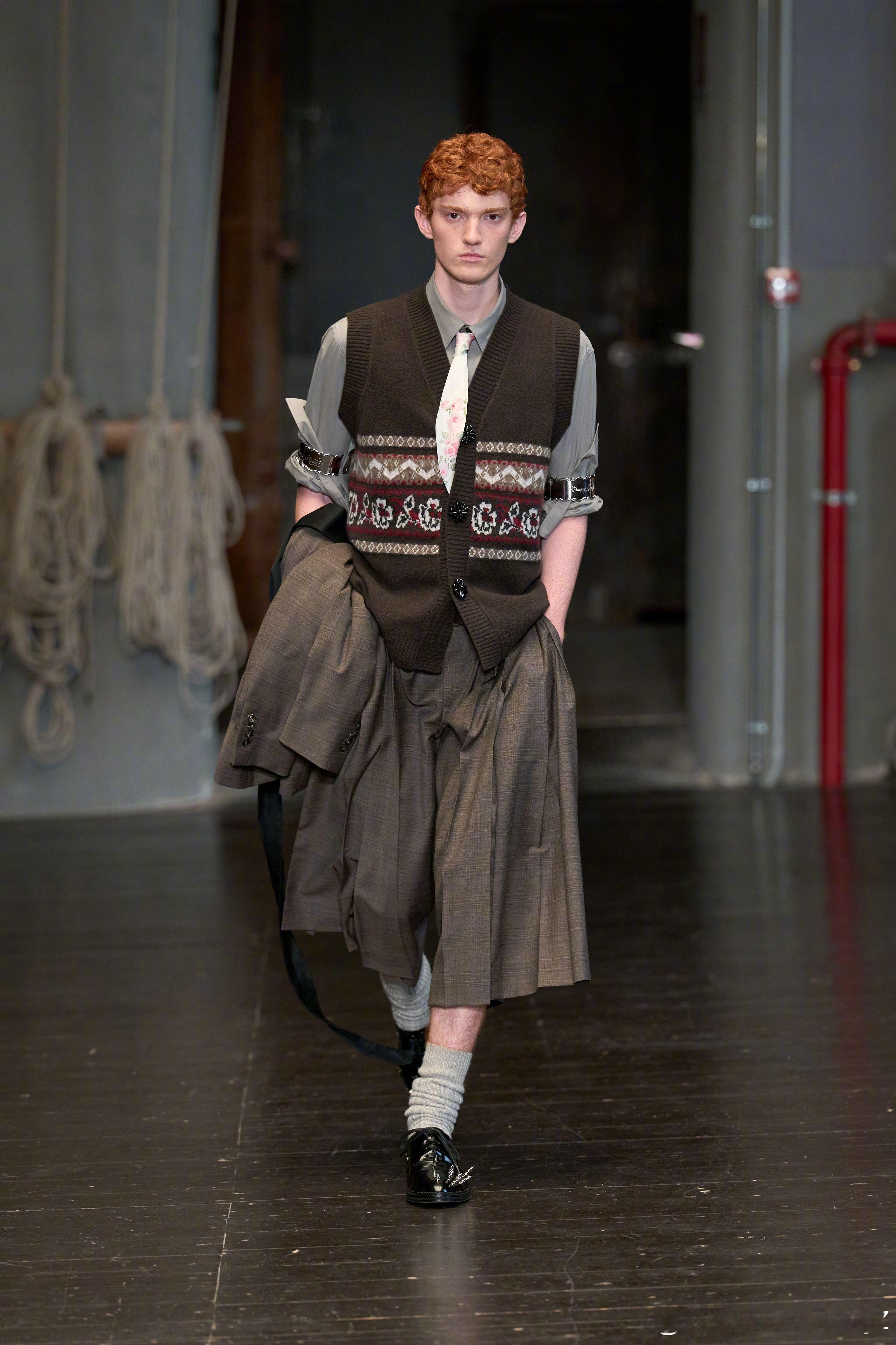 Simone Rocha Menswear S/S 2027 | 作为本次 Pi