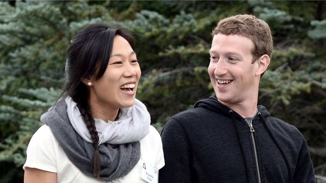 扎克伯格向全世界证明——不是所有的有钱男人，都只注重女人的外表！

一个身价几千