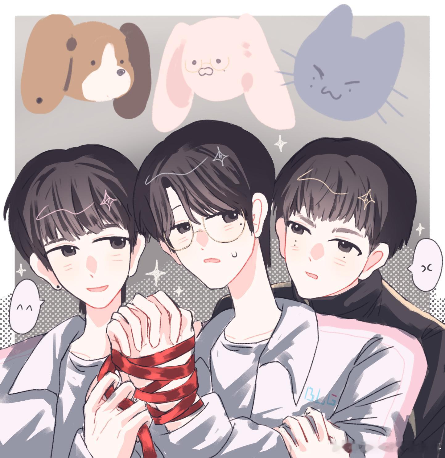 12745 狗兔猫一则 