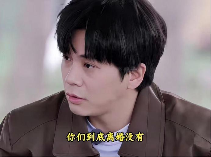 武艺：“你们俩到底离婚没？”

妈妈：“崽崽，这是很私人的问题。”

武艺：“不