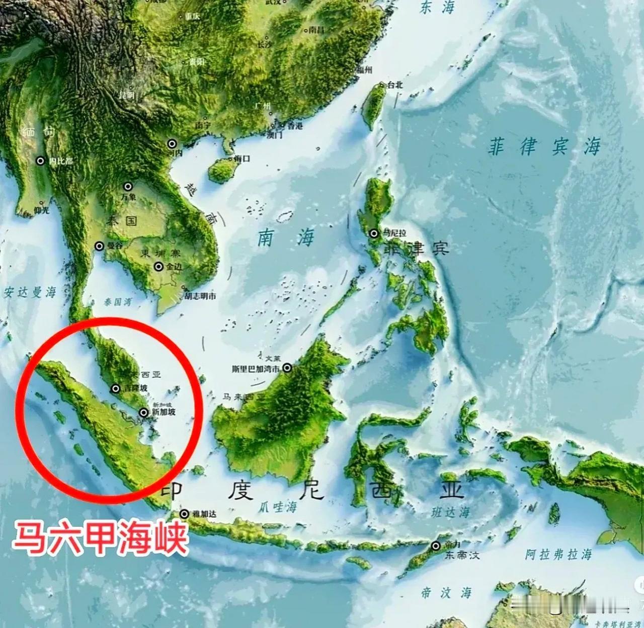 东南亚：被山河塑造的十字路口
 
东南亚分为中南半岛与马来群岛两大板块，中南半岛