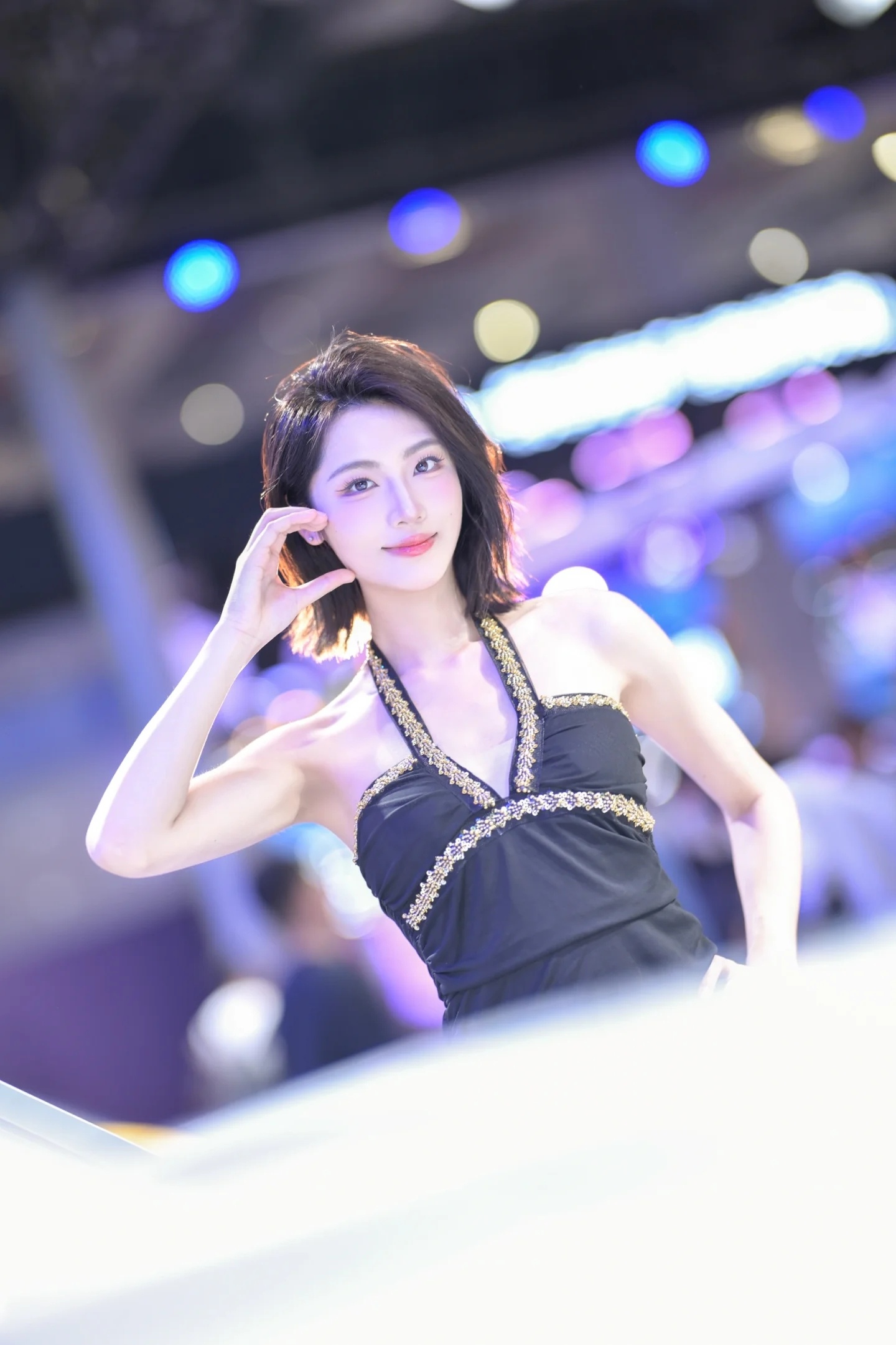 上海国际车展模特小姐姐 ​​​
