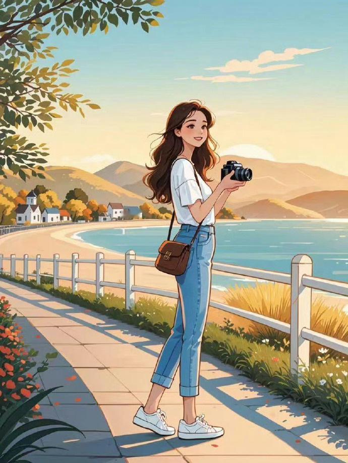 喜欢泰戈尔的一句话：“有一个早晨我扔掉了所有的昨天，从此我的脚步就轻盈了。 