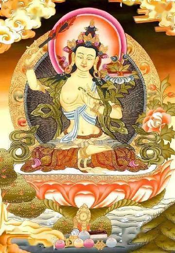 刷到文殊菩萨不要无视，许许愿真的很灵验 ​​​