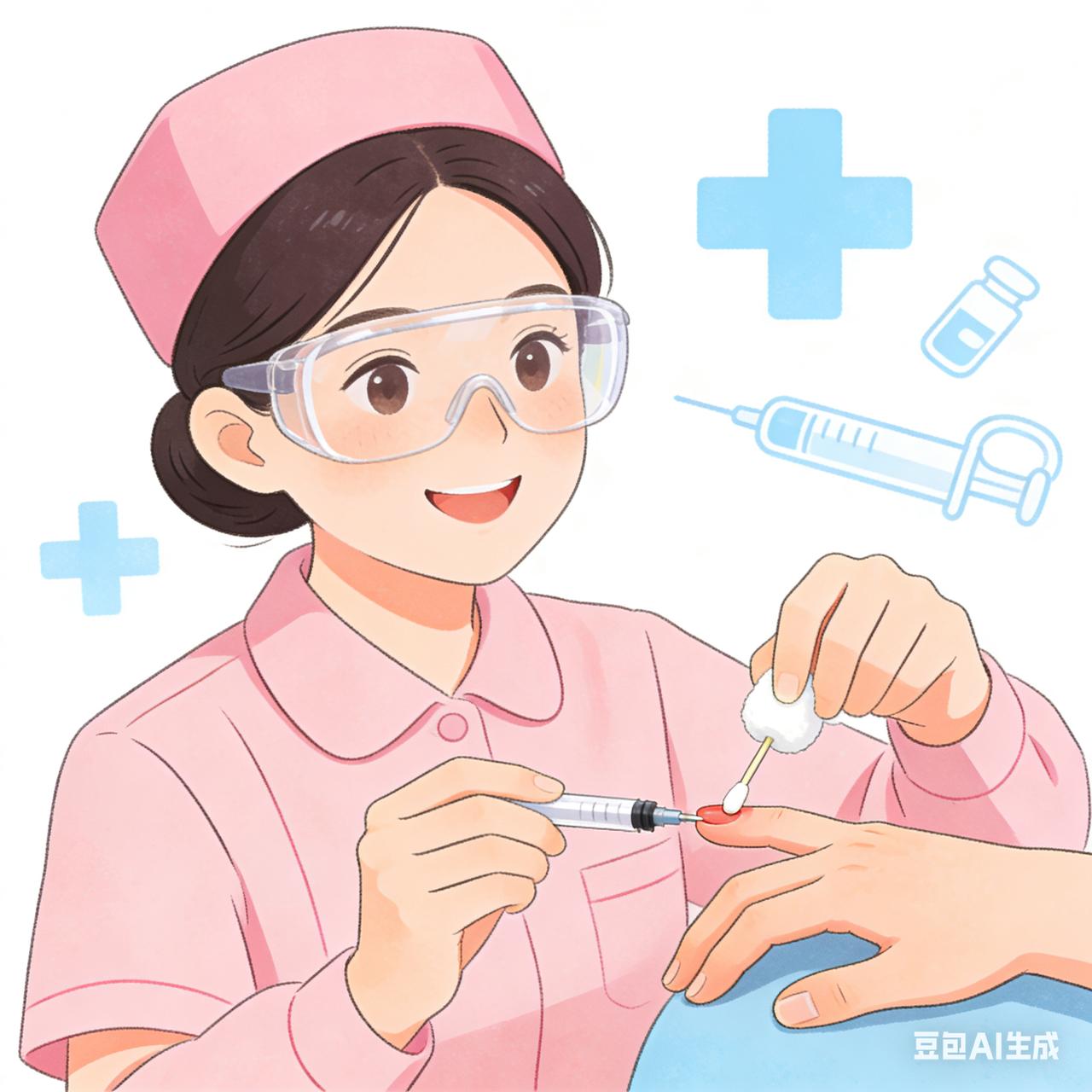 早上，我想去测个血糖。

最近一直打各类米糊喝，莲子百合红枣糊，山药小米红枣糊，