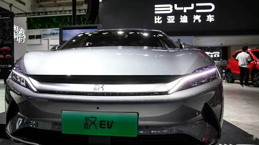 #前百度智驾技术负责人周鹏加盟比亚迪#