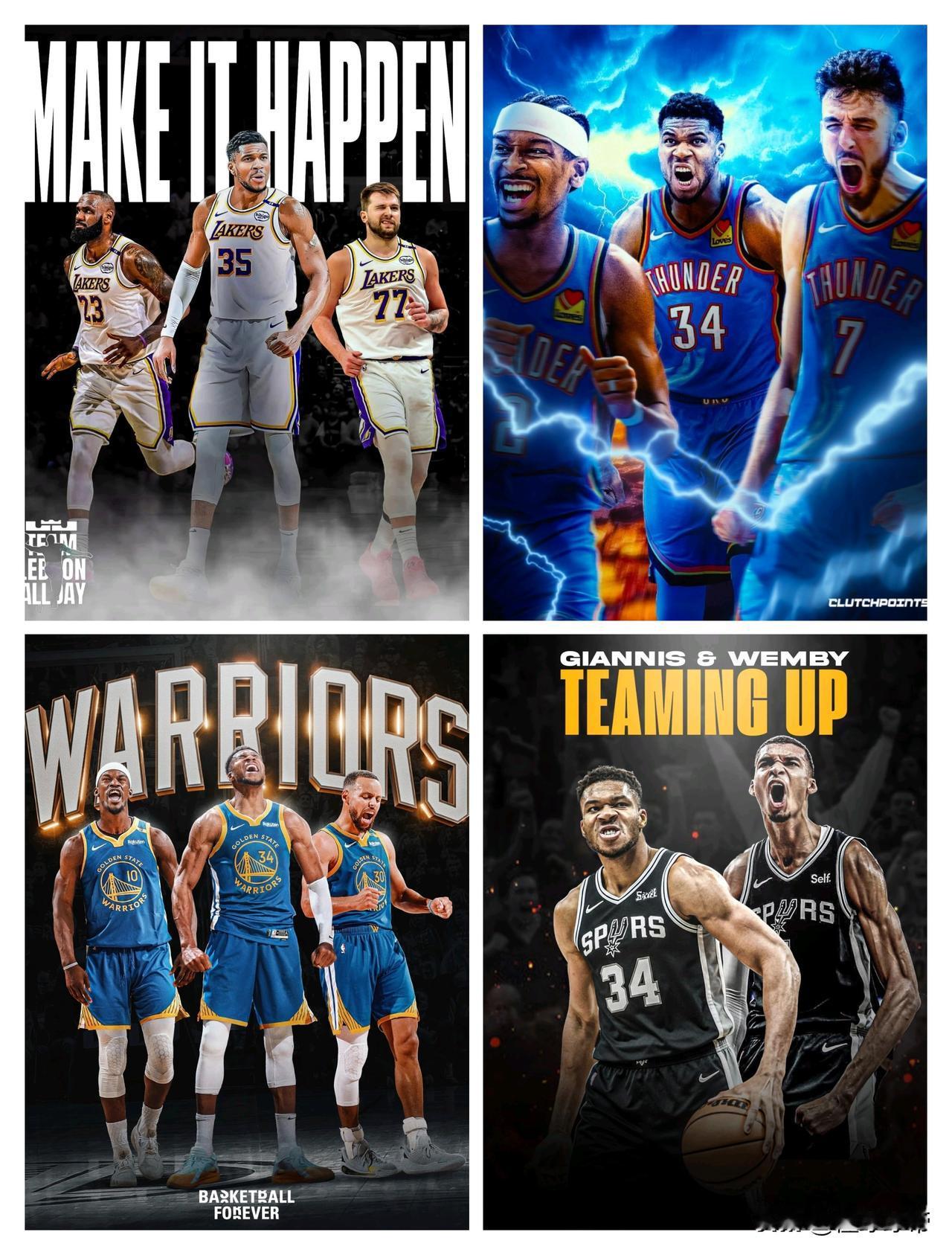 幸福的烦恼，字母哥该加盟哪个球队呢？

随着字母哥清空社媒上一切关于雄鹿的动态，