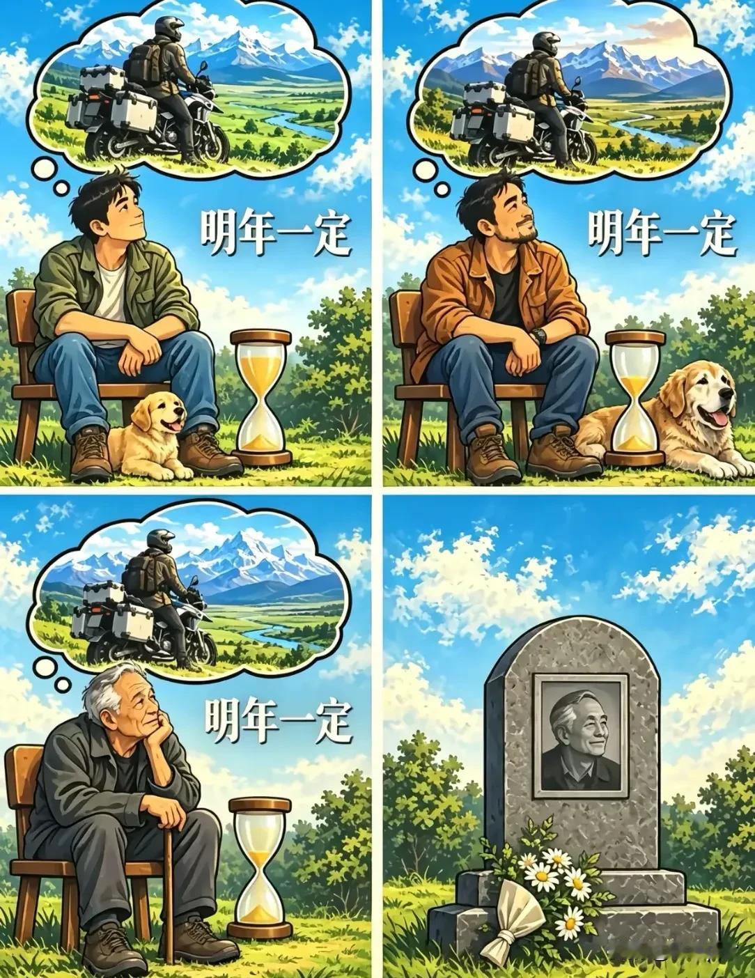 我们在等什么？自由与远方