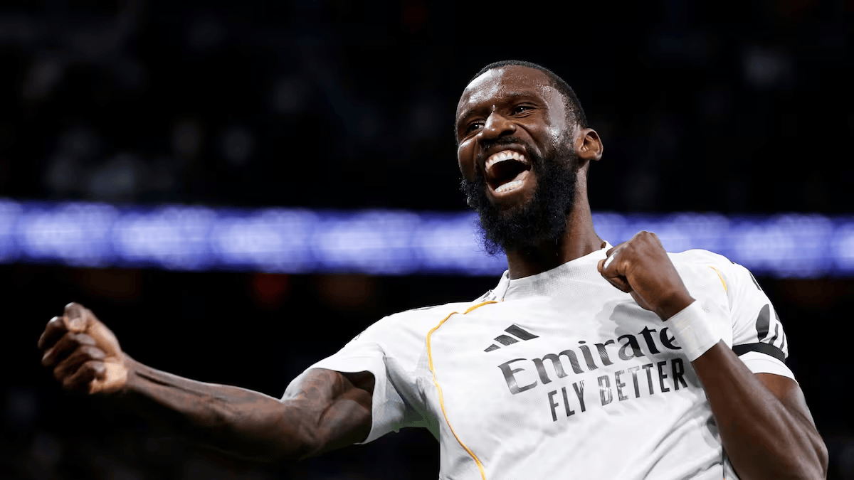 阿斯：吕迪格膝盖积液已彻底根治，目前和皇马仍未洽谈续约